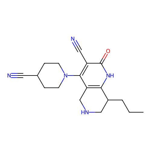 Chemical structure of BindingDB Monomer ID 50602397
