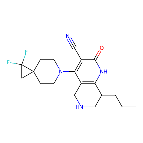Chemical structure of BindingDB Monomer ID 50602400