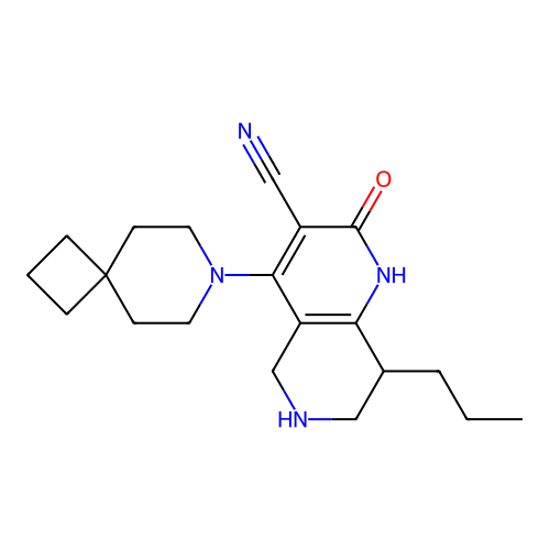 Chemical structure of BindingDB Monomer ID 50602401