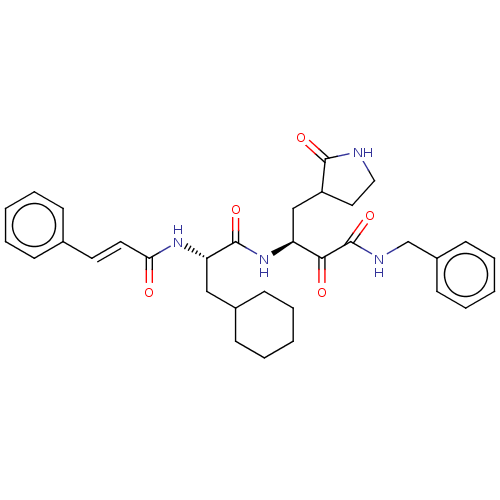 Chemical structure of BindingDB Monomer ID 50602412