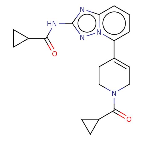 Chemical structure of BindingDB Monomer ID 50602417
