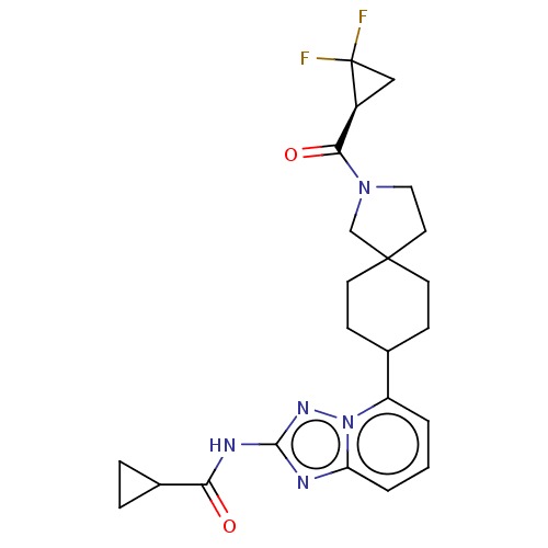 Chemical structure of BindingDB Monomer ID 50602427