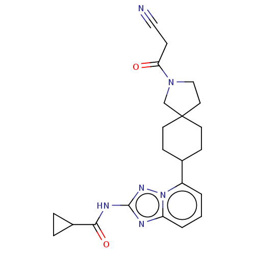 Chemical structure of BindingDB Monomer ID 50602431