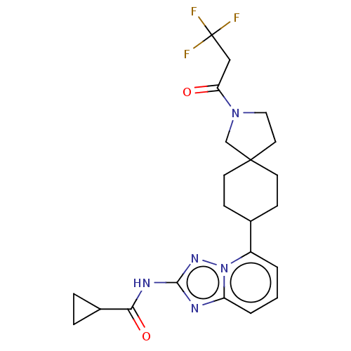 Chemical structure of BindingDB Monomer ID 50602432