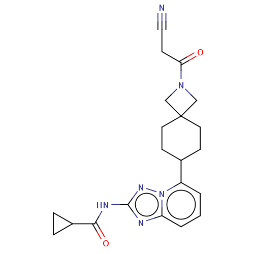 Chemical structure of BindingDB Monomer ID 50602433