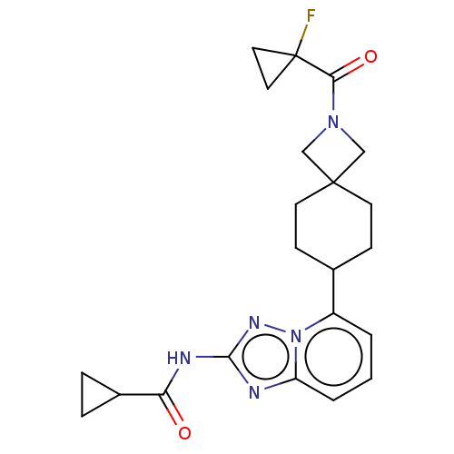 Chemical structure of BindingDB Monomer ID 50602438