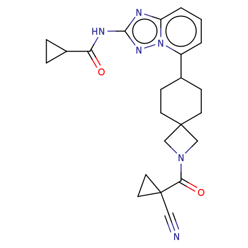 Chemical structure of BindingDB Monomer ID 50602439