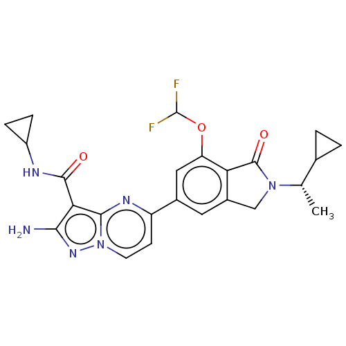 Chemical structure of BindingDB Monomer ID 50602512