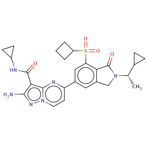 Chemical structure of BindingDB Monomer ID 50602517