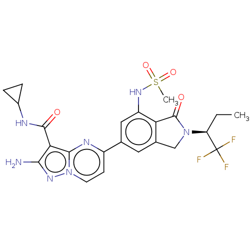 Chemical structure of BindingDB Monomer ID 50602526