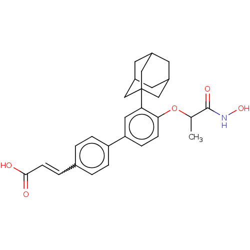 Chemical structure of BindingDB Monomer ID 50602547