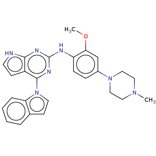 Chemical structure of BindingDB Monomer ID 50602558