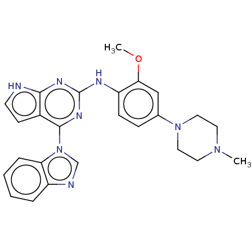 Chemical structure of BindingDB Monomer ID 50602560