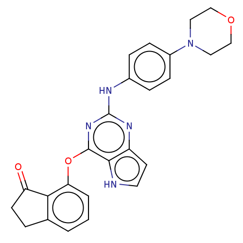 Chemical structure of BindingDB Monomer ID 50602576