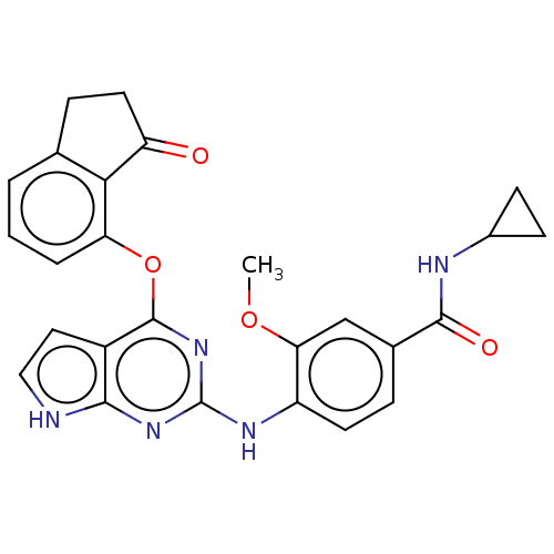 Chemical structure of BindingDB Monomer ID 50602593