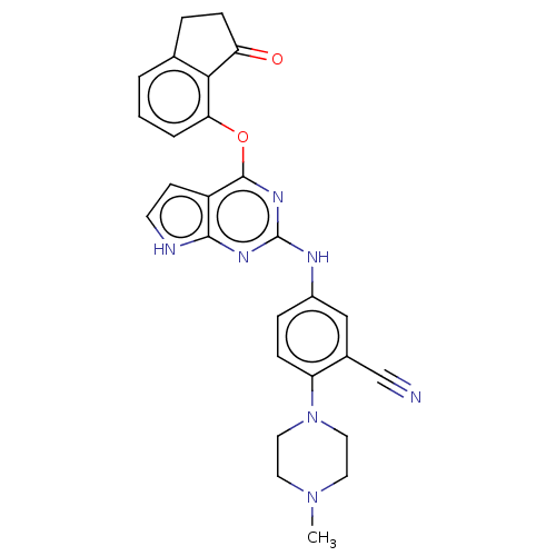 Chemical structure of BindingDB Monomer ID 50602598