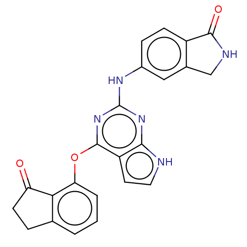 Chemical structure of BindingDB Monomer ID 50602604