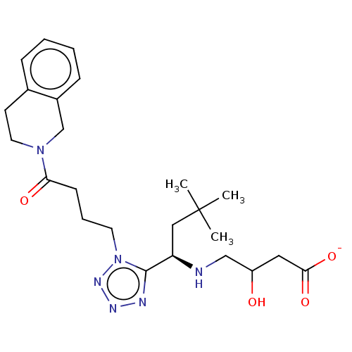Chemical structure of BindingDB Monomer ID 50602629