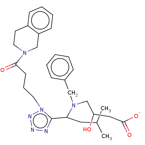 Chemical structure of BindingDB Monomer ID 50602636