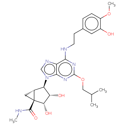 Chemical structure of BindingDB Monomer ID 50602666