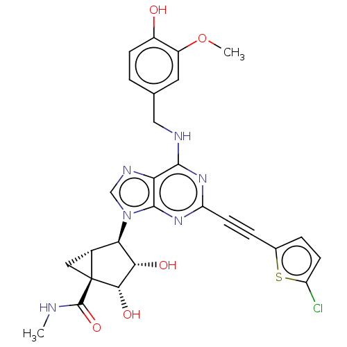 Chemical structure of BindingDB Monomer ID 50602667