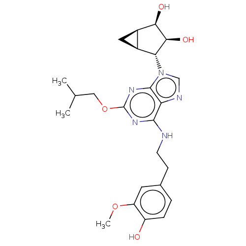 Chemical structure of BindingDB Monomer ID 50602669