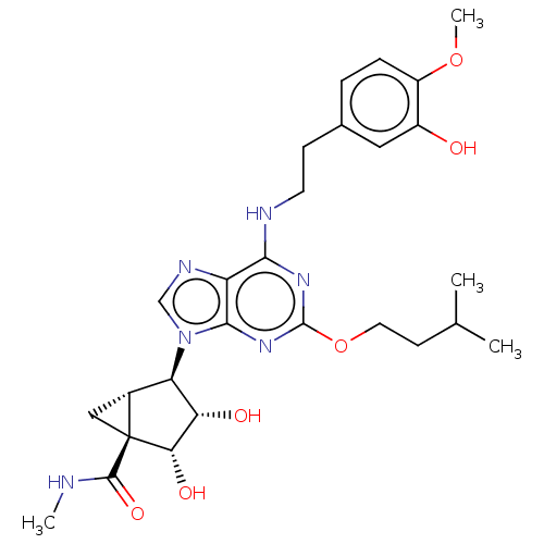 Chemical structure of BindingDB Monomer ID 50602671