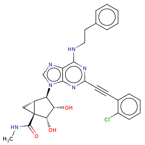 Chemical structure of BindingDB Monomer ID 50602673