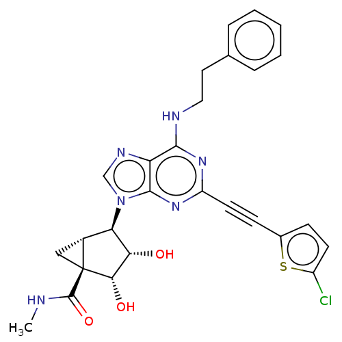 Chemical structure of BindingDB Monomer ID 50602674