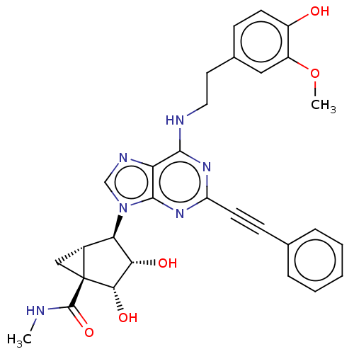 Chemical structure of BindingDB Monomer ID 50602675