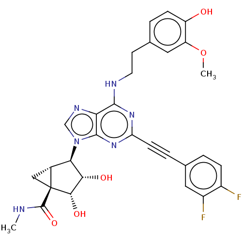 Chemical structure of BindingDB Monomer ID 50602676