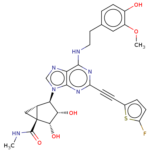 Chemical structure of BindingDB Monomer ID 50602677