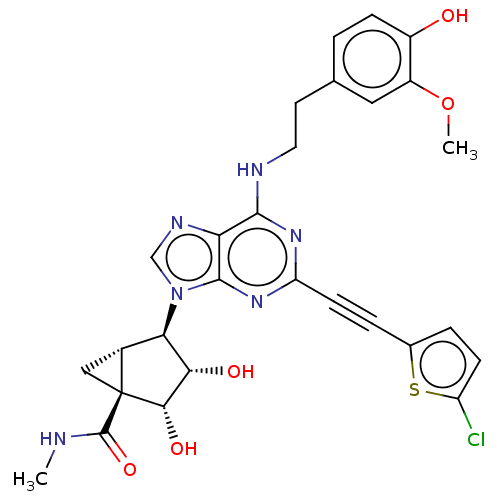 Chemical structure of BindingDB Monomer ID 50602678