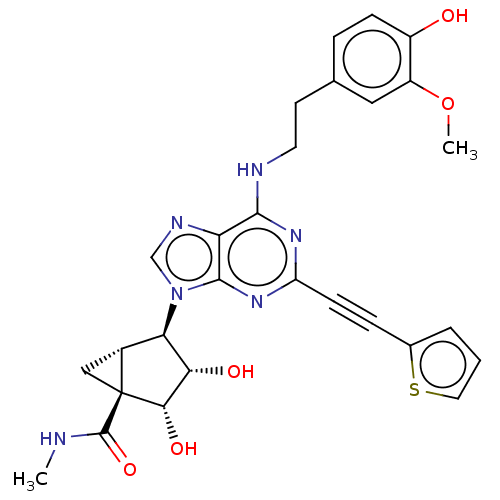 Chemical structure of BindingDB Monomer ID 50602679