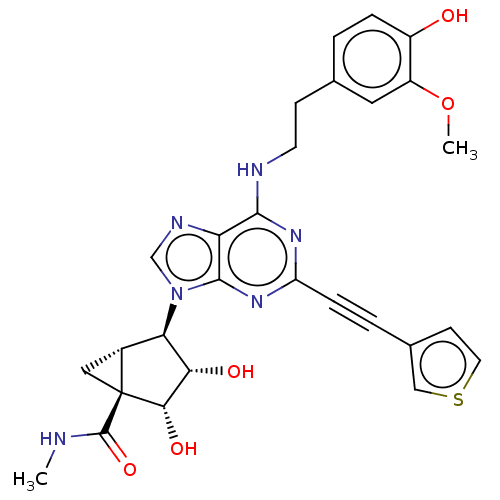 Chemical structure of BindingDB Monomer ID 50602680