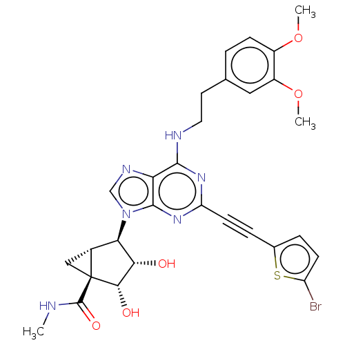 Chemical structure of BindingDB Monomer ID 50602681