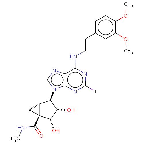Chemical structure of BindingDB Monomer ID 50602682