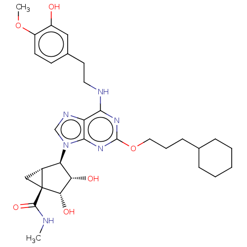 Chemical structure of BindingDB Monomer ID 50602685