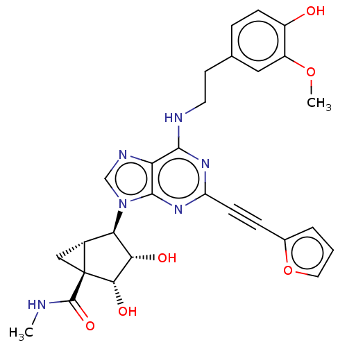 Chemical structure of BindingDB Monomer ID 50602686