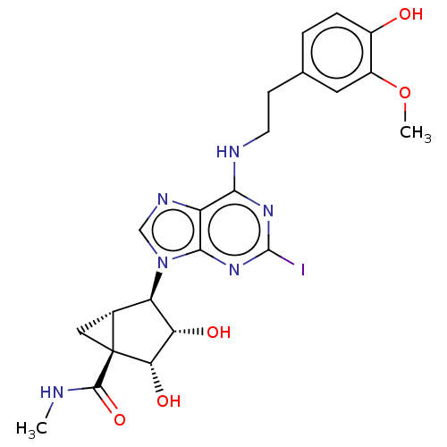 Chemical structure of BindingDB Monomer ID 50602687