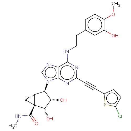 Chemical structure of BindingDB Monomer ID 50602688