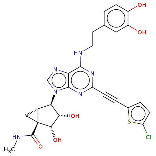 Chemical structure of BindingDB Monomer ID 50602689