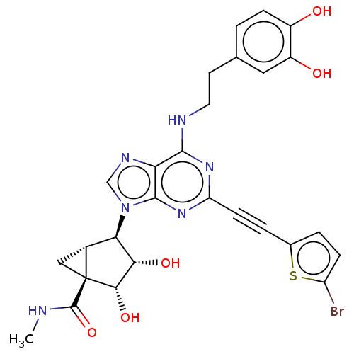 Chemical structure of BindingDB Monomer ID 50602691