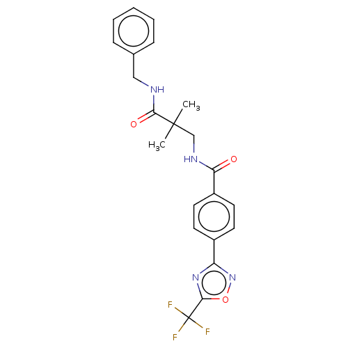 Chemical structure of BindingDB Monomer ID 50602700
