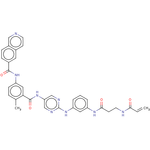 Chemical structure of BindingDB Monomer ID 50602800