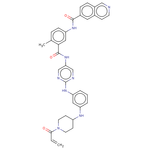 Chemical structure of BindingDB Monomer ID 50602801