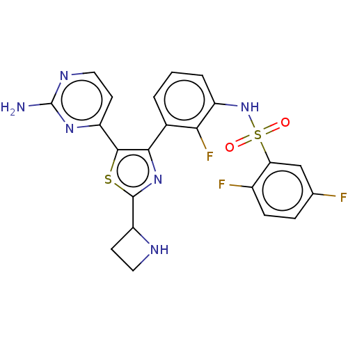 Chemical structure of BindingDB Monomer ID 50602850