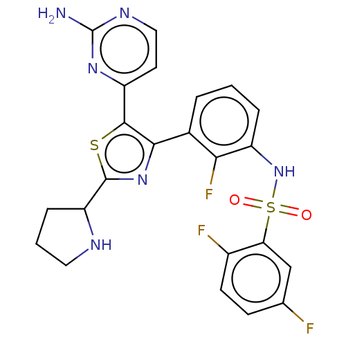 Chemical structure of BindingDB Monomer ID 50602851