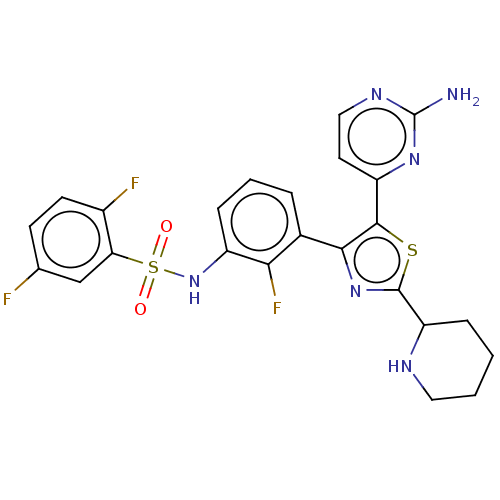 Chemical structure of BindingDB Monomer ID 50602852