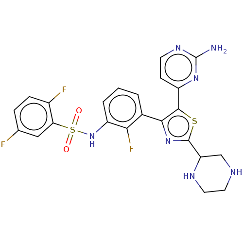 Chemical structure of BindingDB Monomer ID 50602853
